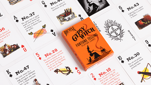 Gypsy Witch Fortune Telling Playing Cards