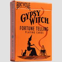 Gypsy Witch Fortune Telling Playing Cards