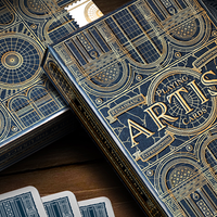 Artist Playing Cards