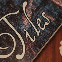 Tiles by Perseus Arkomanis - Book