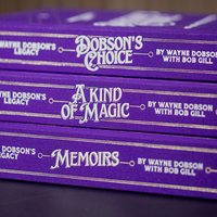 Wayne Dobson's Legacy (3 Book Set with Slipcase) by Wayne Dobson and Bob Gill - Book