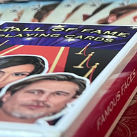 Celebrity Deck (Marked) by iNFiNiTi - Trick