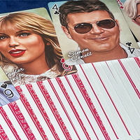 Celebrity Deck (Marked) by iNFiNiTi - Trick