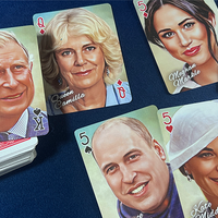 Celebrity Deck (Marked) by iNFiNiTi - Trick