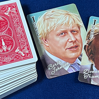 Celebrity Deck (Marked) by iNFiNiTi - Trick