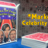Celebrity Deck (Marked) by iNFiNiTi - Trick