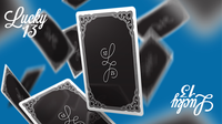 Lucky 13 Playing Cards by Jesse Feinberg
