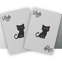 Lucky 13 Playing Cards by Jesse Feinberg
