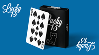Lucky 13 Playing Cards by Jesse Feinberg
