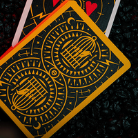 Incubo Mezzanotte Playing Cards by Giovanni Meroni