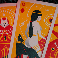 Incubo Mezzanotte Playing Cards by Giovanni Meroni