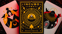 Incubo Mezzanotte Playing Cards by Giovanni Meroni
