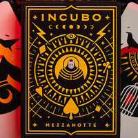 Incubo Mezzanotte Playing Cards by Giovanni Meroni