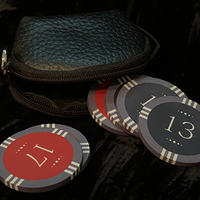 Red and Black (Gimmicks and Online Instructions) by Curry-Jennings-Pearl-Duvivier - Trick