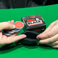 Red and Black (Gimmicks and Online Instructions) by Curry-Jennings-Pearl-Duvivier - Trick