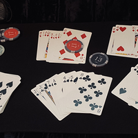 Red and Black (Gimmicks and Online Instructions) by Curry-Jennings-Pearl-Duvivier - Trick