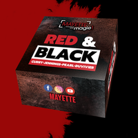 Red and Black (Gimmicks and Online Instructions) by Curry-Jennings-Pearl-Duvivier - Trick