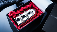 Master Cups and Balls (Silver) by TCC - Trick
