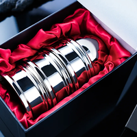 Master Cups and Balls (Silver) by TCC - Trick