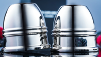 Master Cups and Balls (Silver) by TCC - Trick
