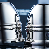 Master Cups and Balls (Silver) by TCC - Trick