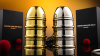 Master Cups and Balls (Silver) by TCC - Trick
