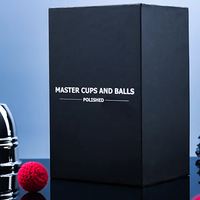 Master Cups and Balls (Silver) by TCC - Trick