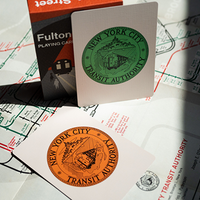 Fulton Street 1958 Edition Playing Cards