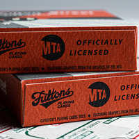 Fulton Street 1958 Edition Playing Cards