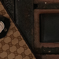 FPS Wallet True Black Leather (Gimmicks and Online Instructions) by Magic Firm - Trick