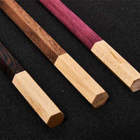 Hexawand Purple Heart Wood (Red) by The Magic Firm - Trick