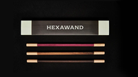 Hexawand Purple Heart Wood (Red) by The Magic Firm - Trick
