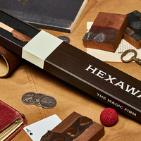 Hexawand Purple Heart Wood (Red) by The Magic Firm - Trick