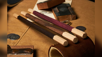 Hexawand Walnut (Brown) Wood by The Magic Firm - Trick
