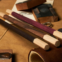 Hexawand Walnut (Brown) Wood by The Magic Firm - Trick