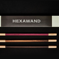 Hexawand Walnut (Brown) Wood by The Magic Firm - Trick