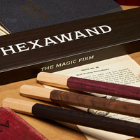 Hexawand Walnut (Brown) Wood by The Magic Firm - Trick