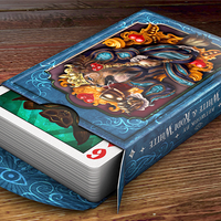 The Animal Instincts Poker and Oracle (Minstrel) Playing Cards