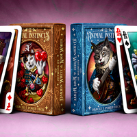 The Animal Instincts Poker and Oracle (Minstrel) Playing Cards