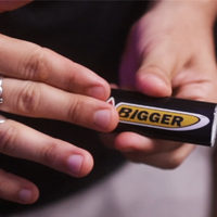 Bigger (Gimmicks and Online Instructions) by Nikolas Mavresis- Trick