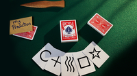Bicycle ESP Deck Red (55 Cards)
