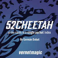 52 Cheetah by German Dabat and Michel
