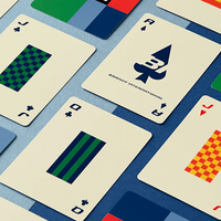 Braniff Playing Cards by Art of Play