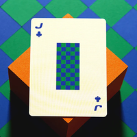 Braniff Playing Cards by Art of Play