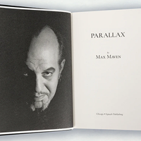 Parallax by Max Maven - Book