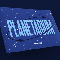 Planetarium (Gimmick and Online Instructions) by Manu Jo - Trick