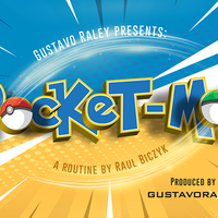 POCKETMON (Gimmicks and Online Instructions) by Gustavo Raley - Trick