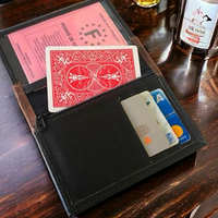 INSTANT WALLET 2.0 (Red) by Andrew and Magic UP
