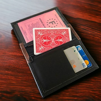 INSTANT WALLET 2.0 (Red) by Andrew and Magic UP