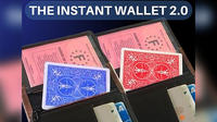 INSTANT WALLET 2.0 (Red) by Andrew and Magic UP
